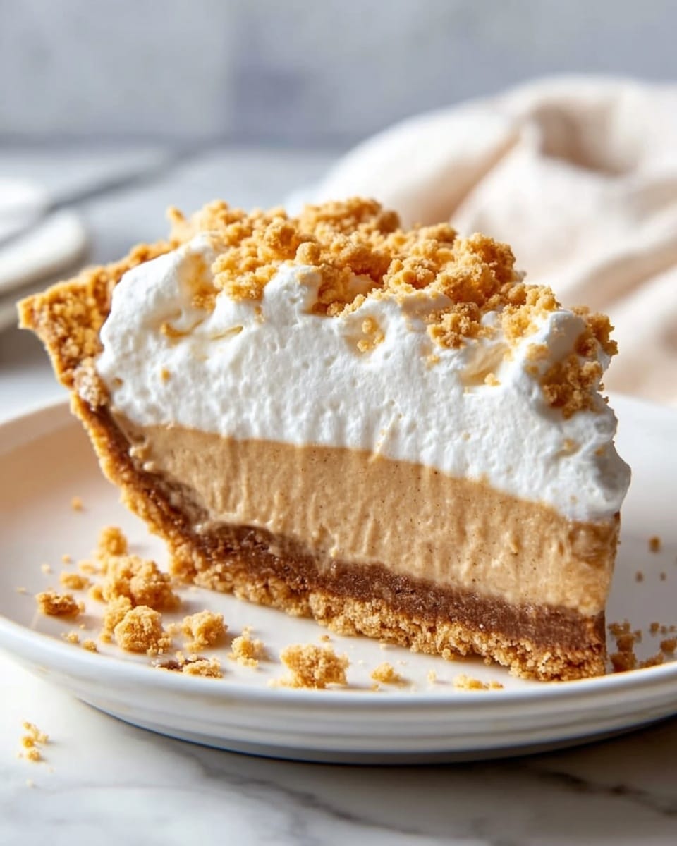 Easy Peanut Butter Pie Recipe - Recipe Image