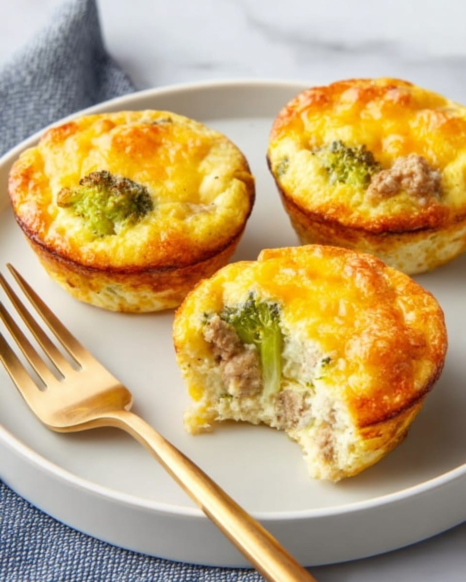 Sausage Egg Muffins (Easy Make-Ahead Breakfast!) Recipe - Recipe Image
