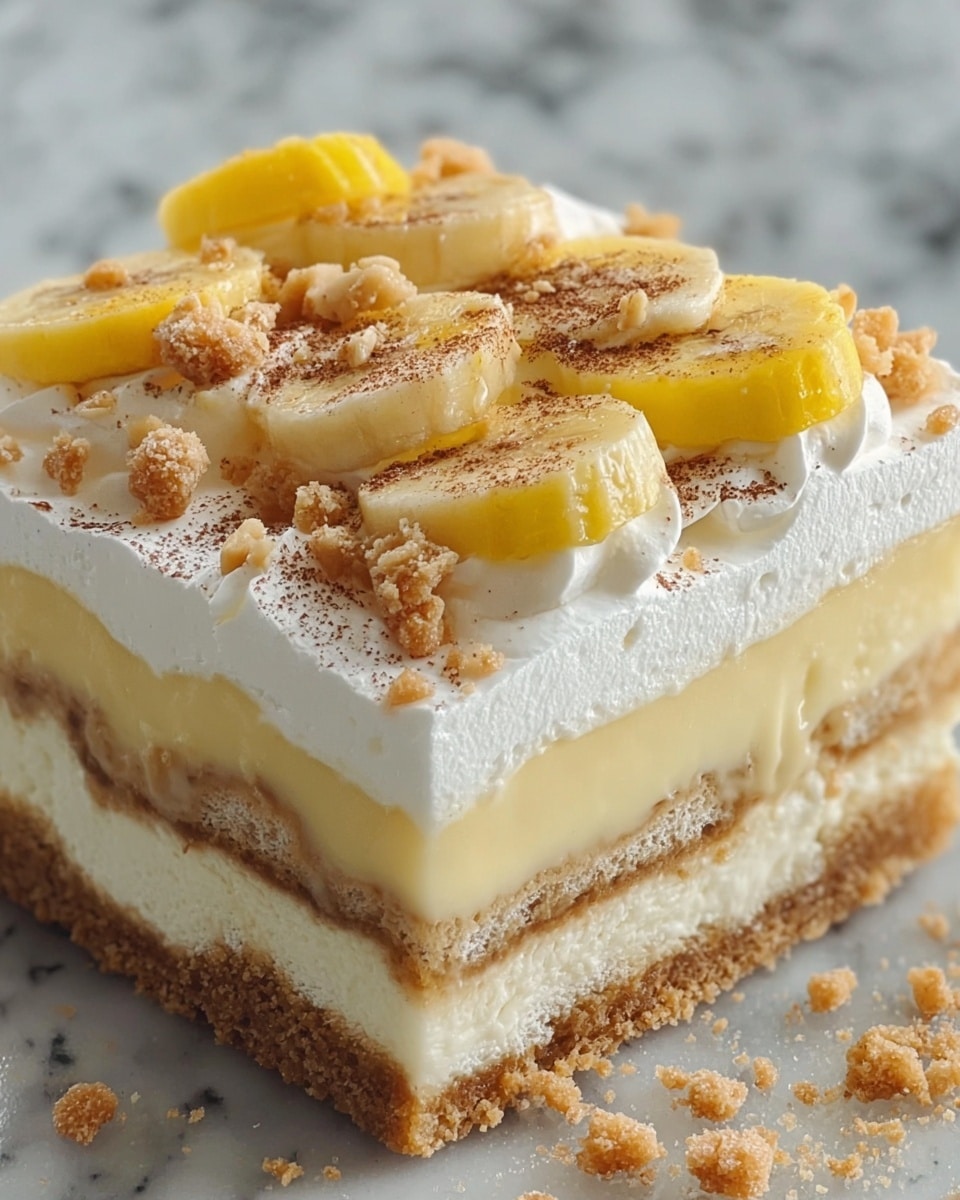Banana Pudding Lush Recipe - Recipe Image