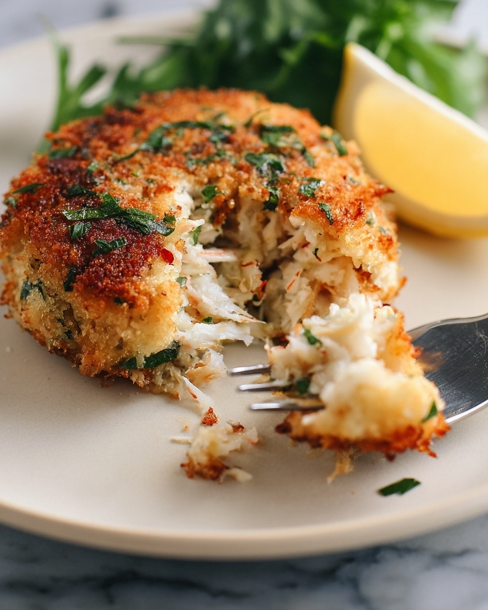 Classic Crab Cakes Recipe - Recipe Image
