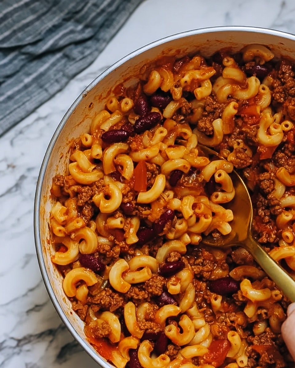 Chili Mac Recipe - Recipe Image