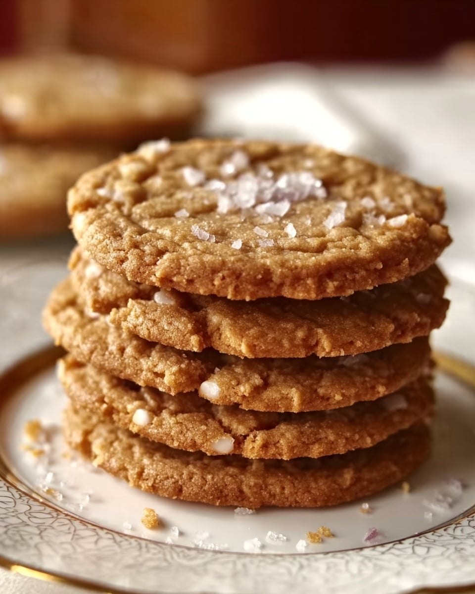 Espresso Brown Butter Toffee Cookies Recipe - Recipe Image