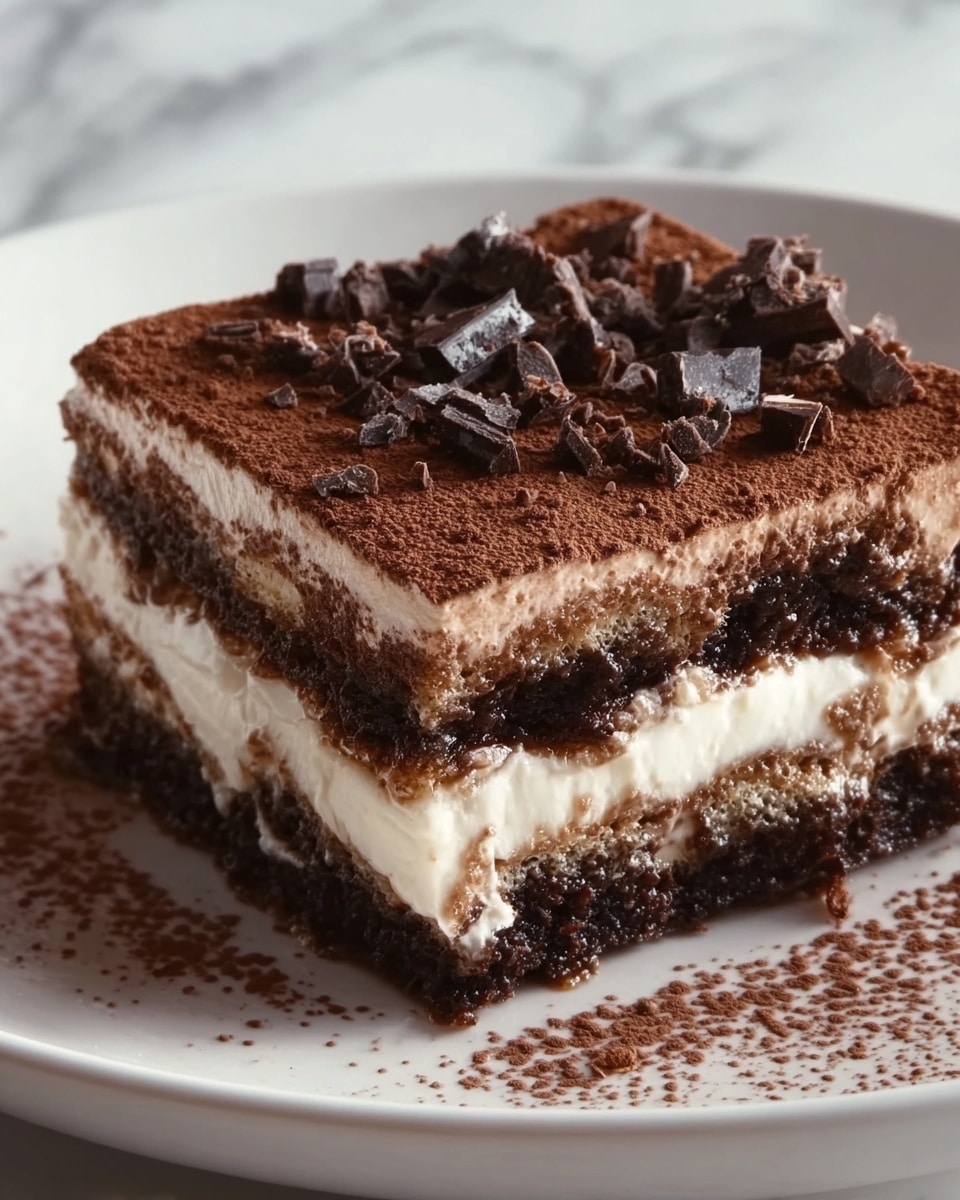 Chocolate Lasagna Recipe - Recipe Image