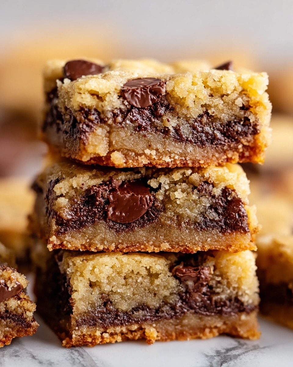 Toll House Cookie Bars Recipe - Recipe Image
