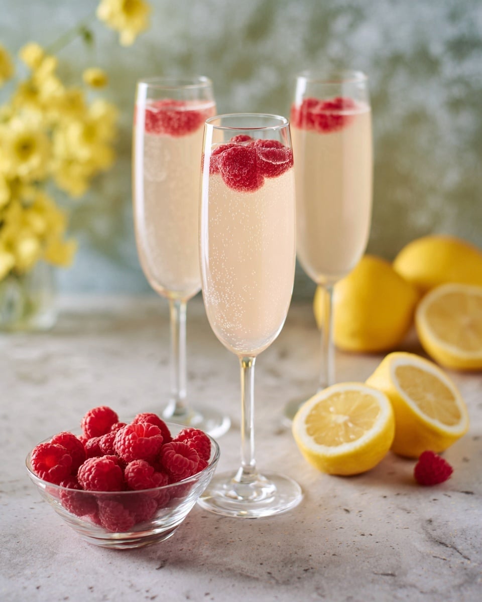Heavenly Lemonade Cocktail Recipe - Recipe Image
