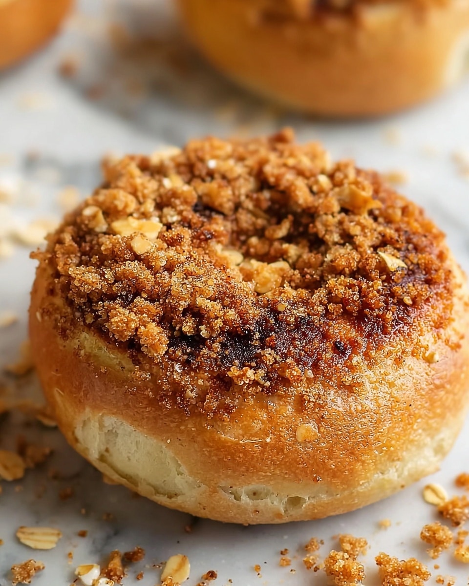 Sourdough Cinnamon Crunch Bagels Recipe - Recipe Image