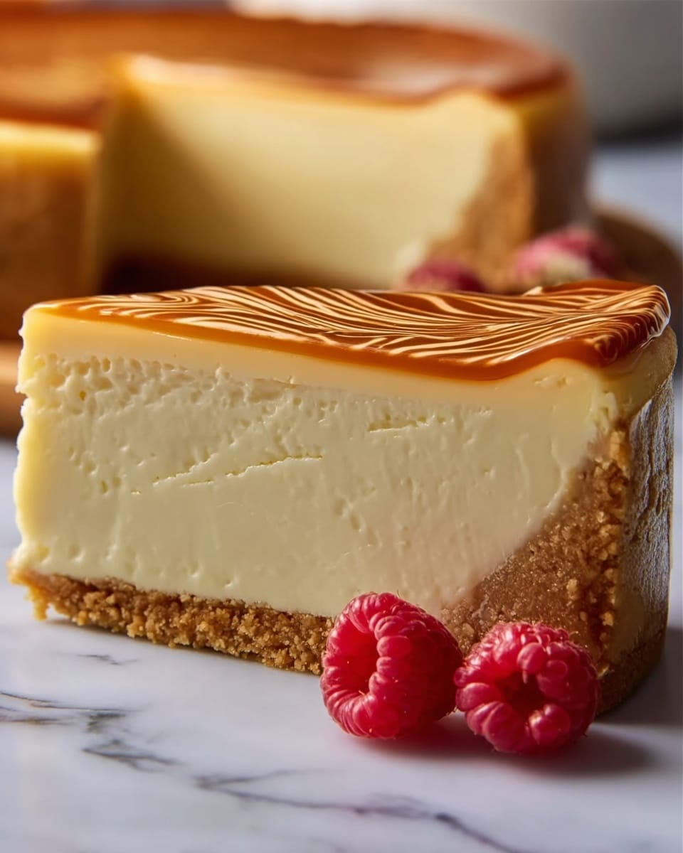 Japanese Cheesecake Recipe - Recipe Image