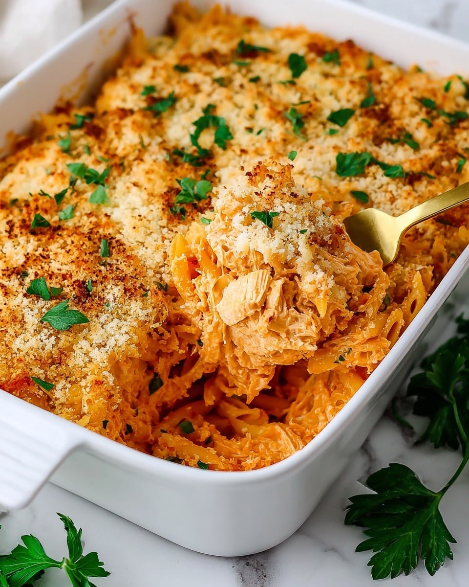 Chicken Parmesan Casserole Recipe - Recipe Image