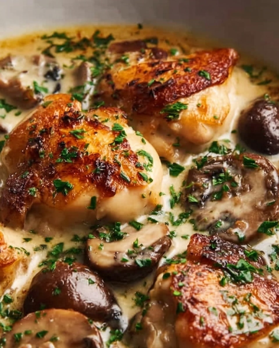 Rotisserie Chicken Mushroom Soup Recipe - Recipe Image