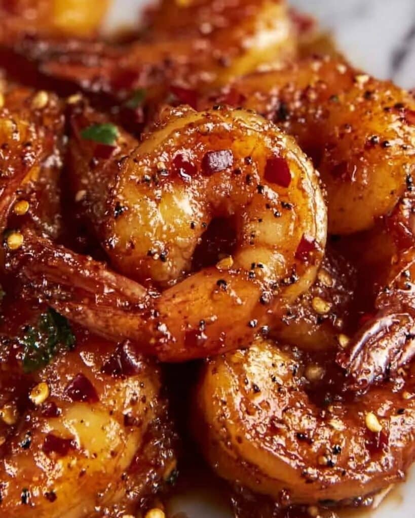 Crispy Honey-Glazed Shrimp Recipe