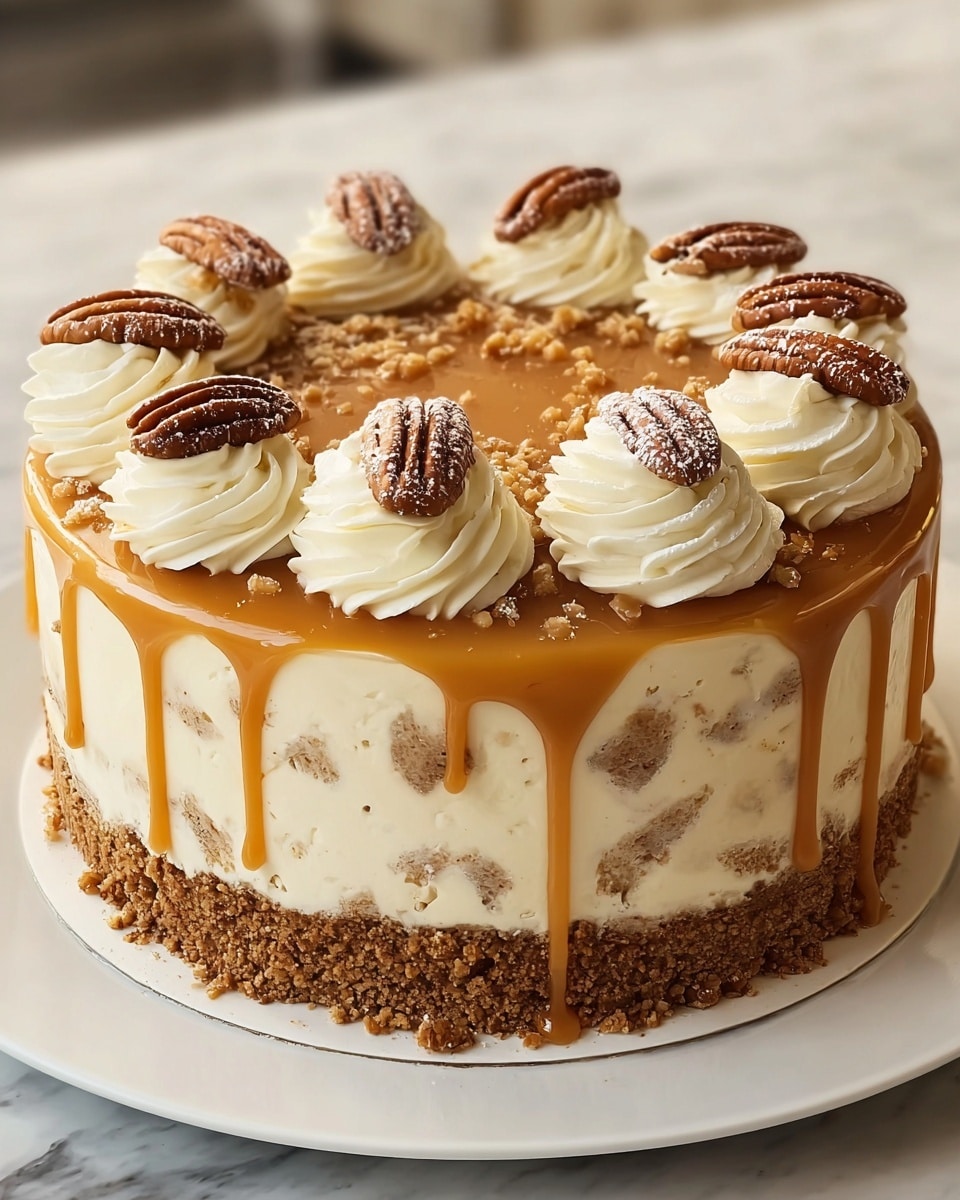 Caramel Pecan Carrot Heaven Cake Recipe - Recipe Image