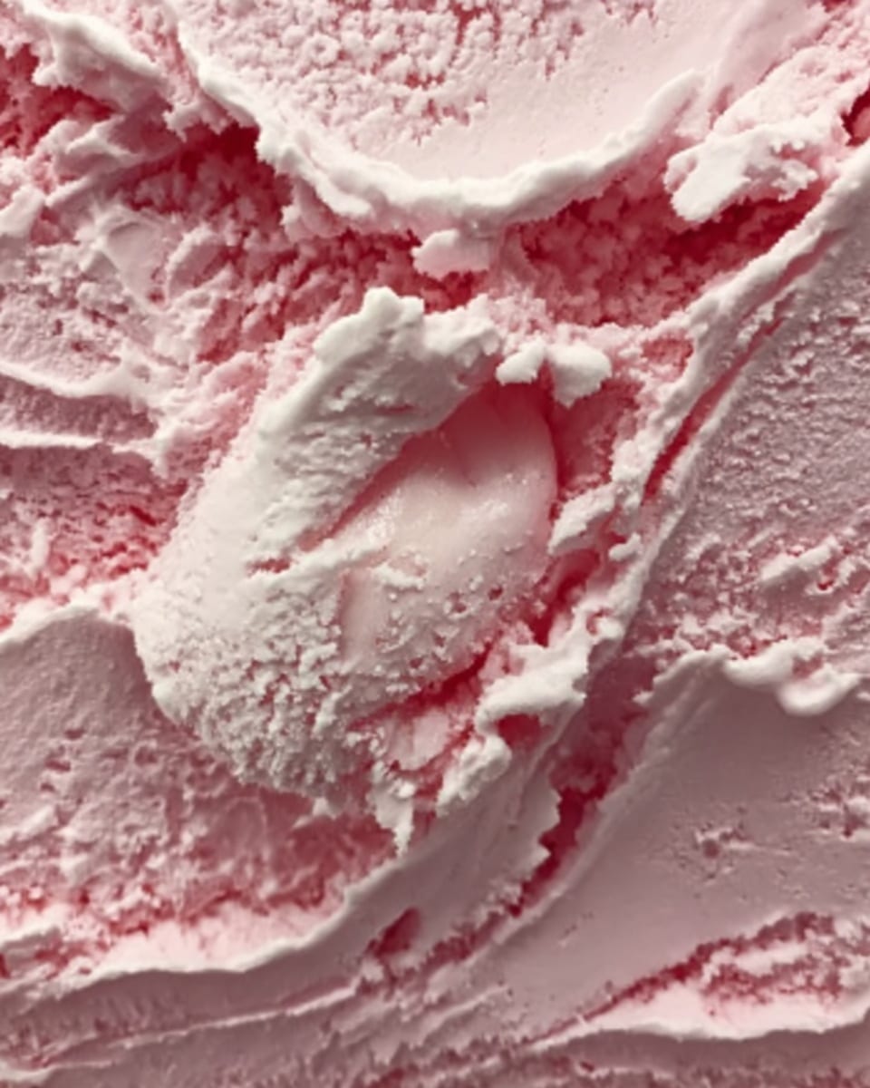 No Churn Strawberry Ice Cream Recipe - Recipe Image