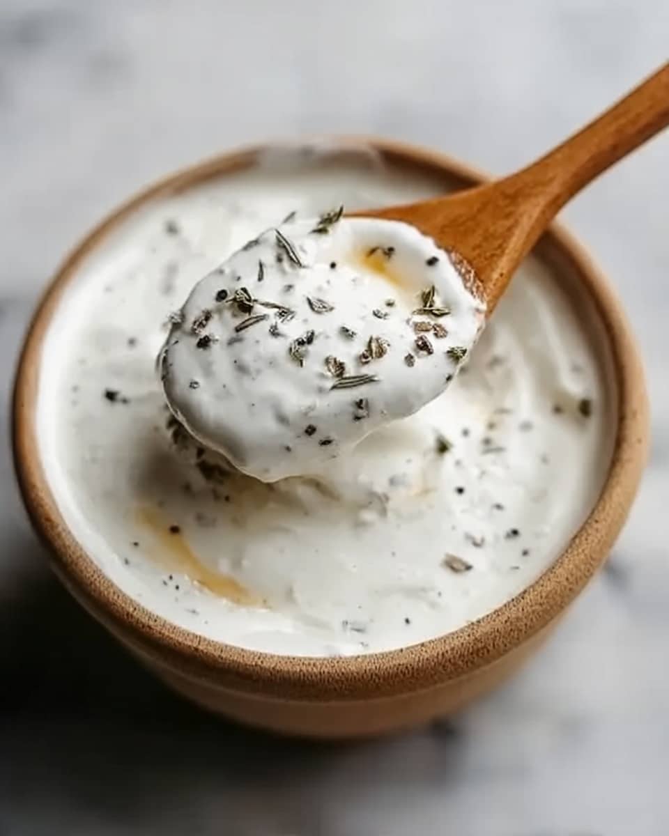 Garlic Cream Sauce for Pizza Recipe - Recipe Image