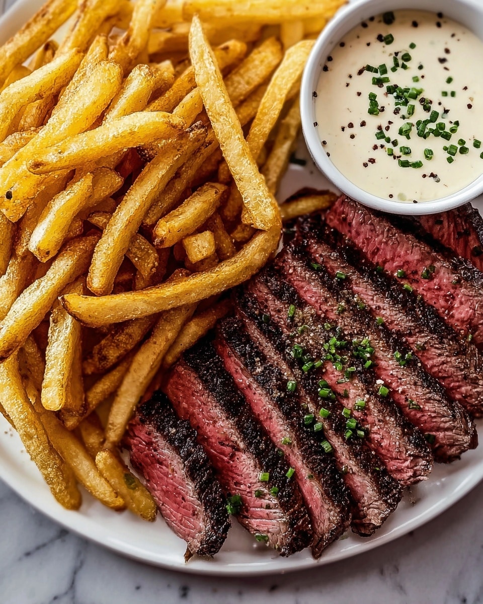 Steak Frites Recipe - Recipe Image