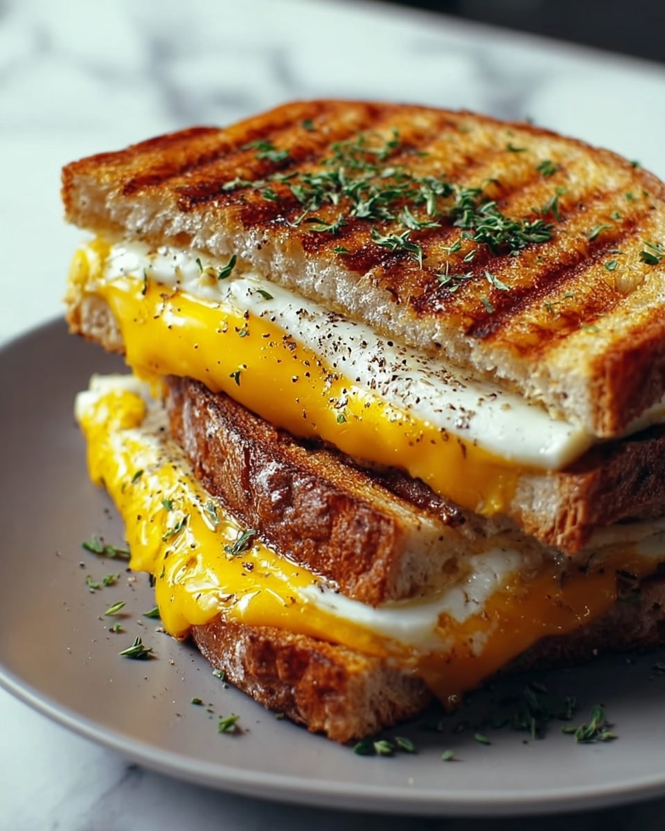 Breakfast Grilled Cheese Recipe - Recipe Image