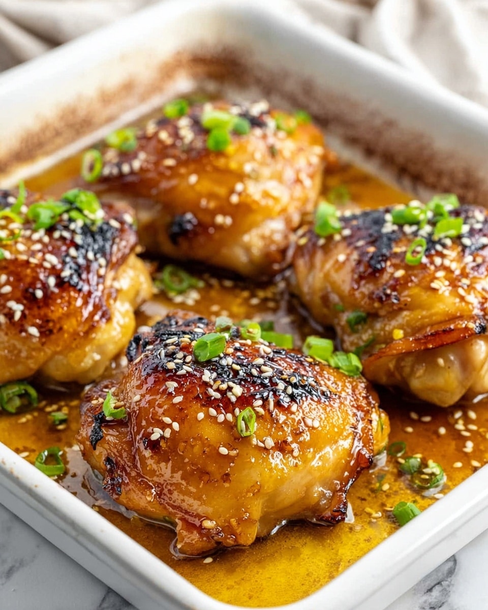 Boneless Skinless Chicken Thighs with Teriyaki Marinade Recipe - Recipe Image