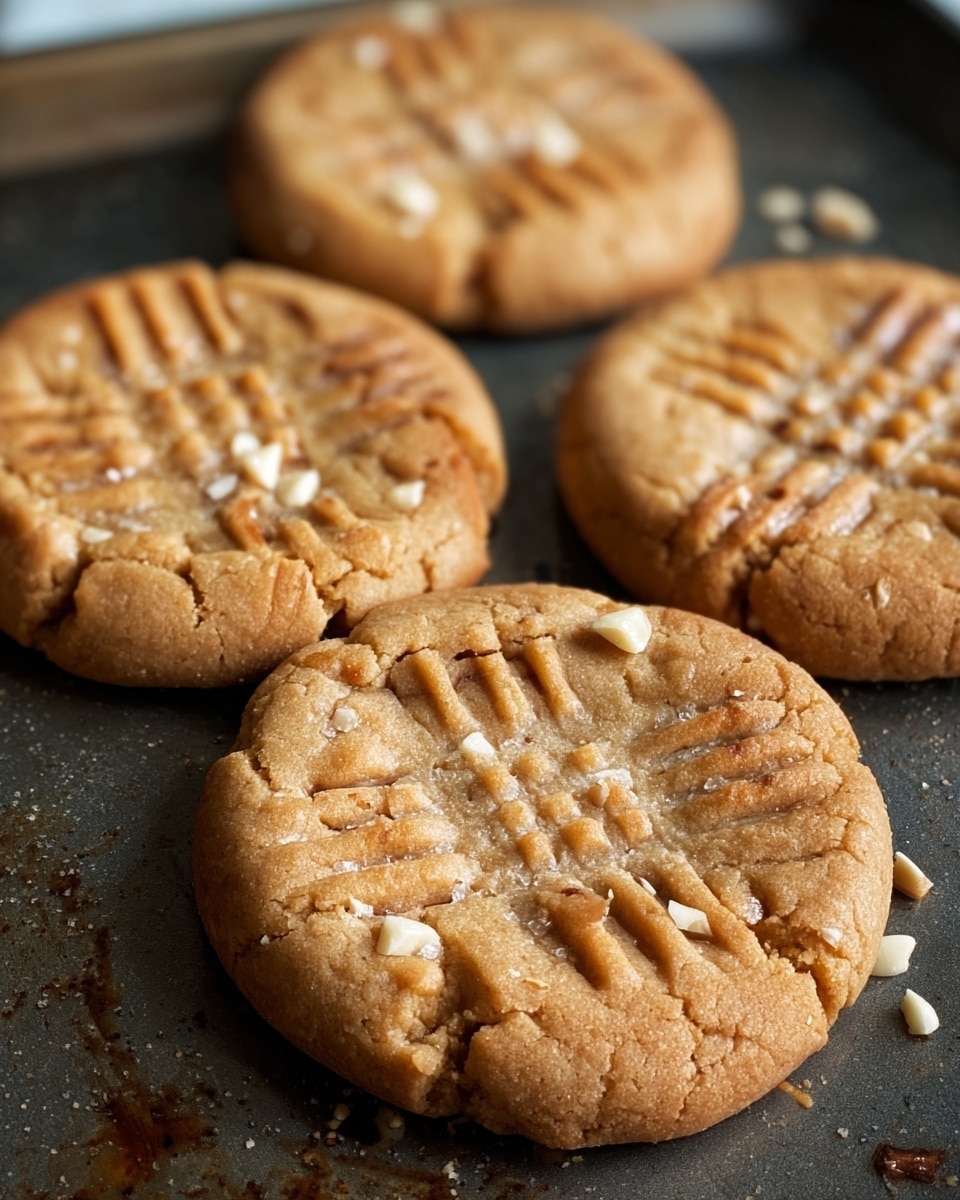 Favorite Peanut Butter Cookies Recipe - Recipe Image