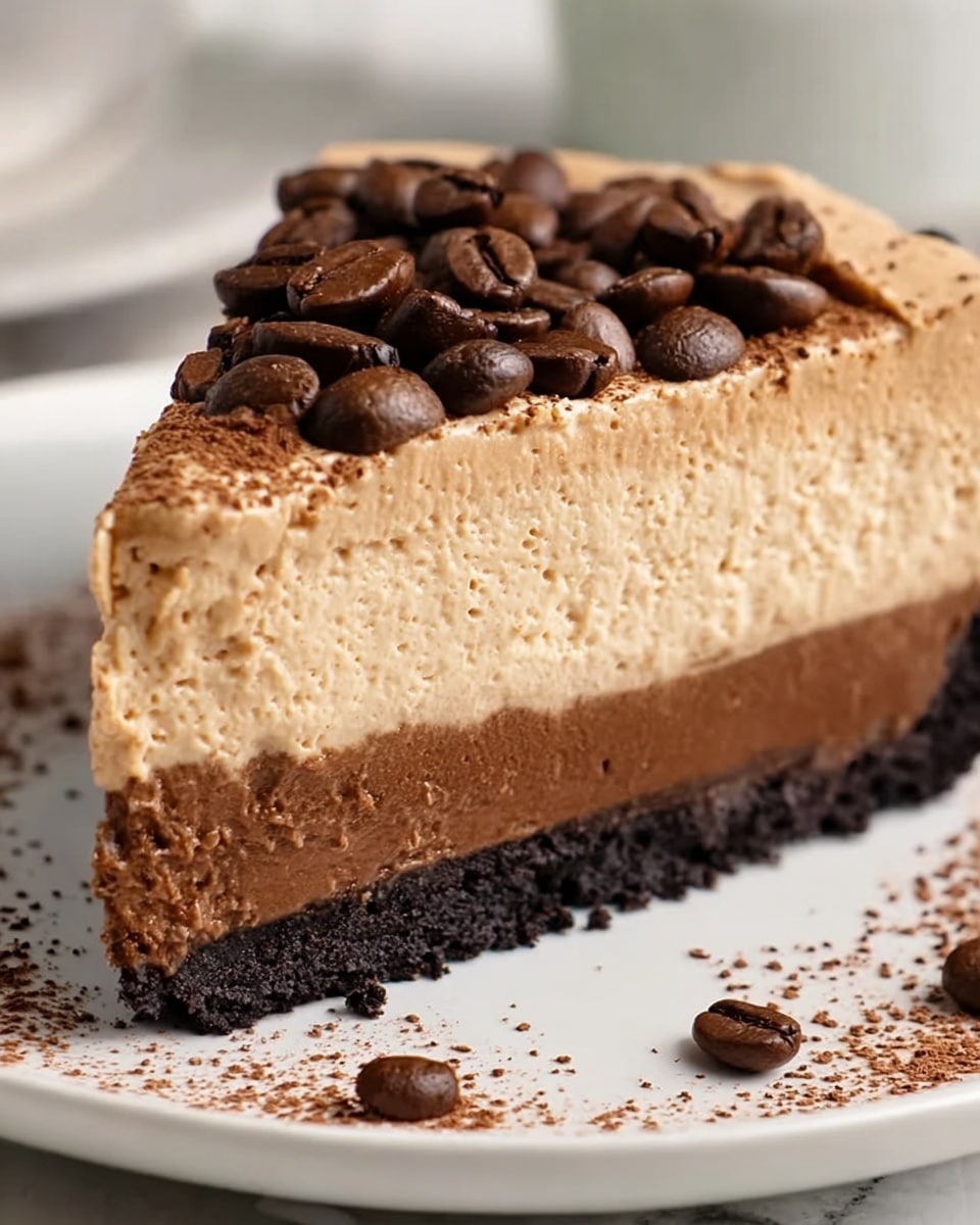 Coffee Cheesecake Recipe - Recipe Image