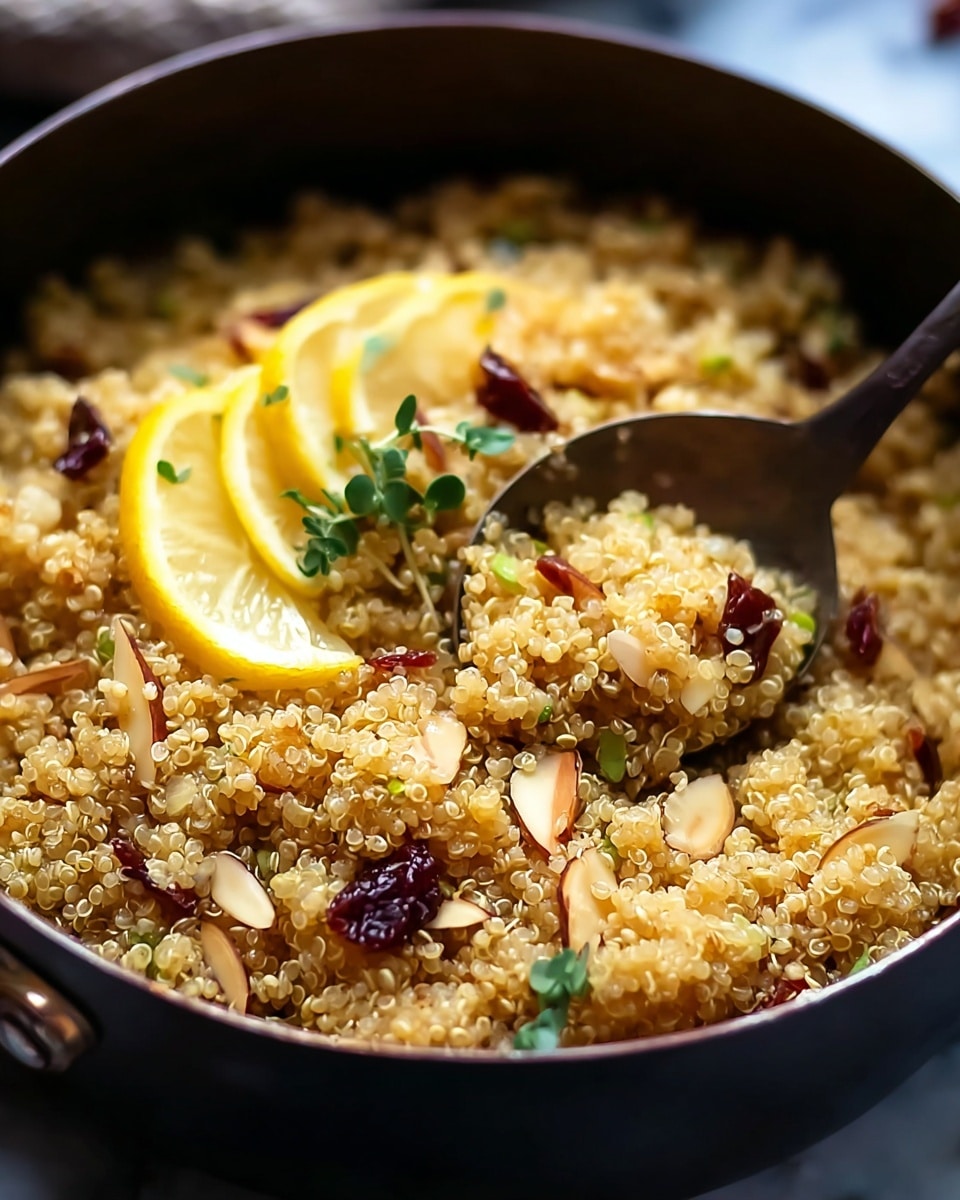 One Pot Moroccan Quinoa Recipe - Recipe Image
