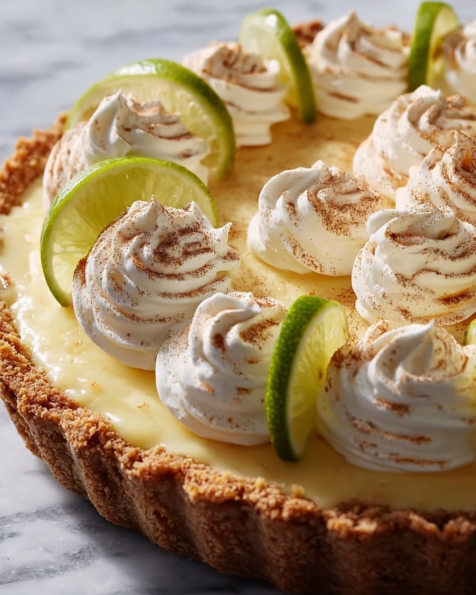 Key Lime Pie Recipe - Recipe Image
