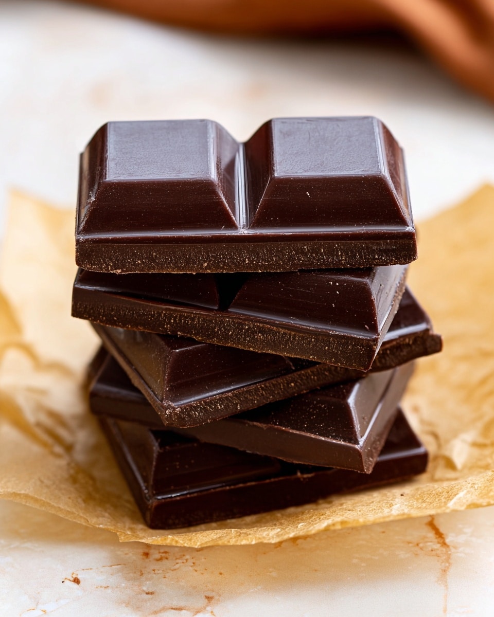 Irresistible Homemade Chocolate Bars Recipe - Recipe Image