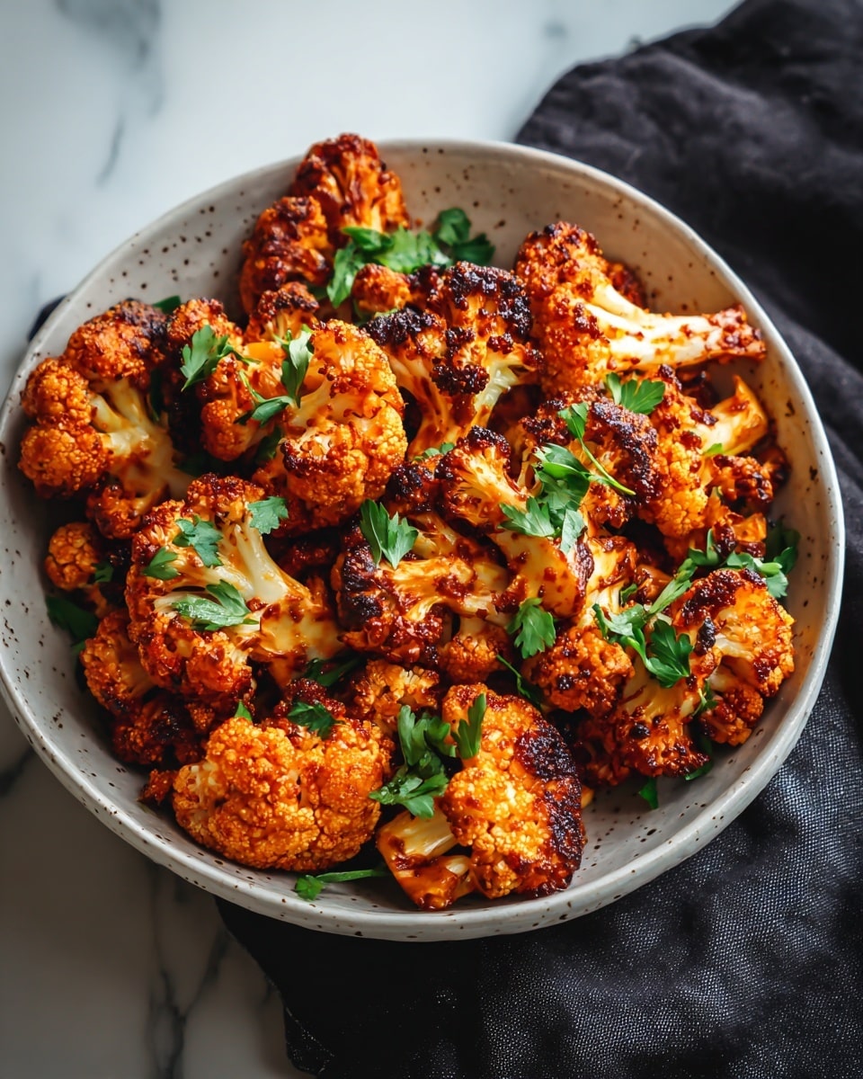 Roasted Harissa Cauliflower Recipe - Recipe Image
