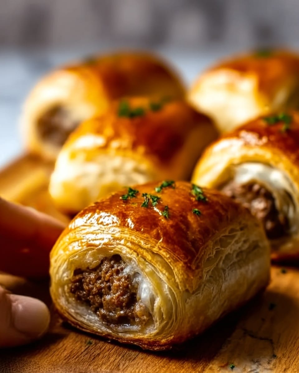Beef Wellington Bites Recipe - Recipe Image