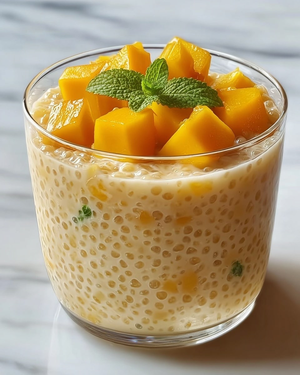 Mango Sago Recipe - Recipe Image