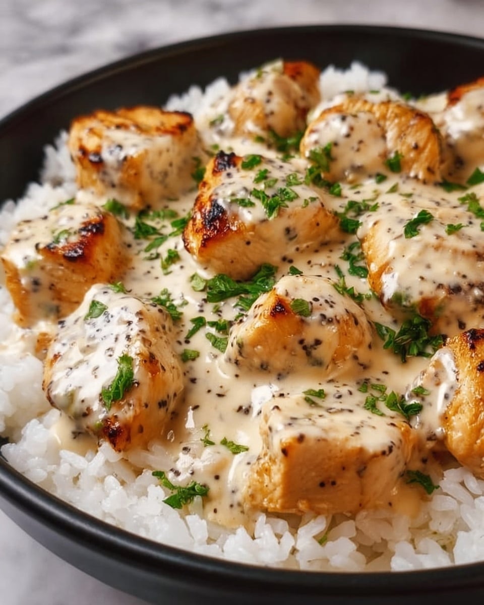 One Pot Queso Chicken and Rice Recipe - Recipe Image