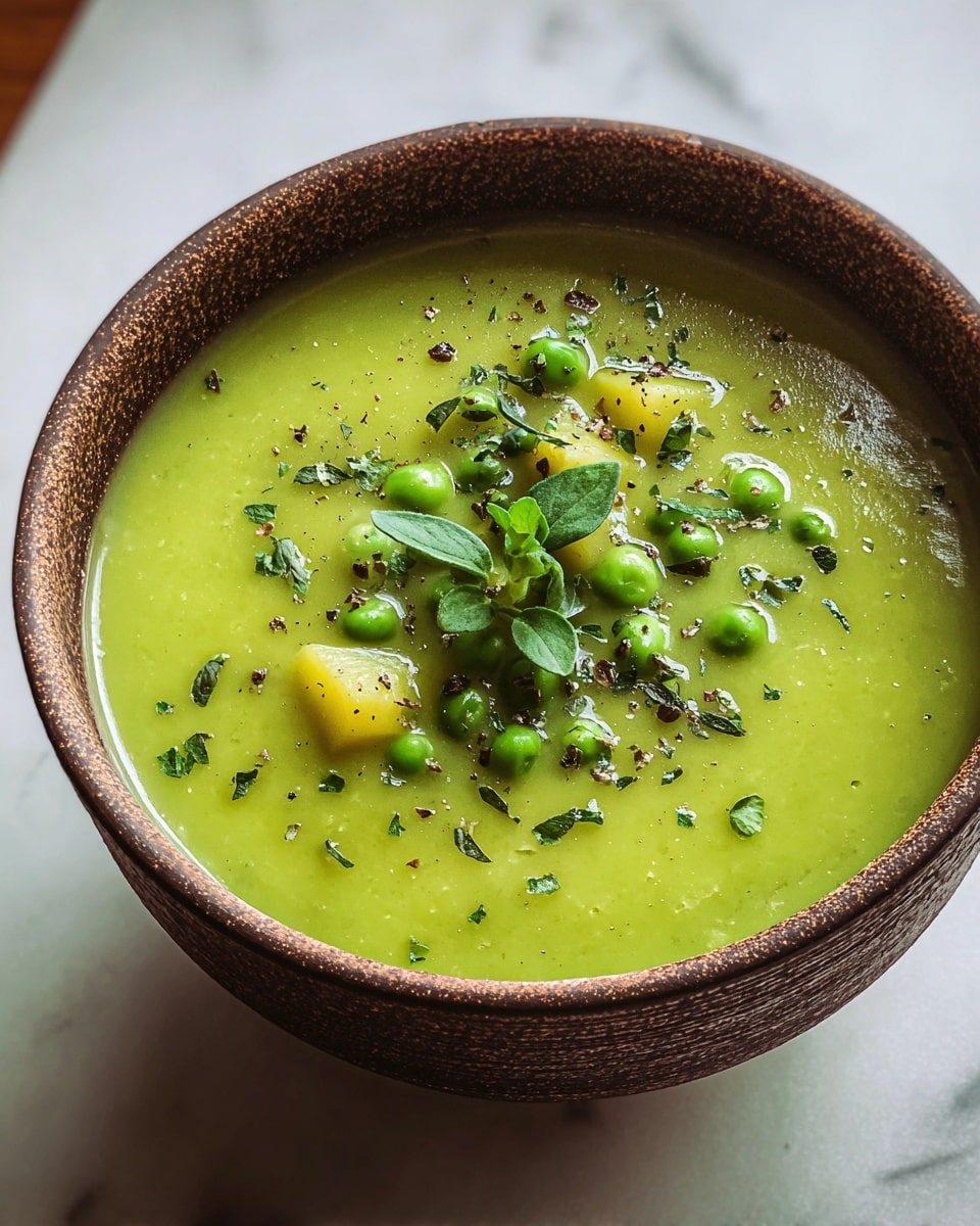 Pea Soup Recipe: Traditional & Fresh Variations Recipe - Recipe Image