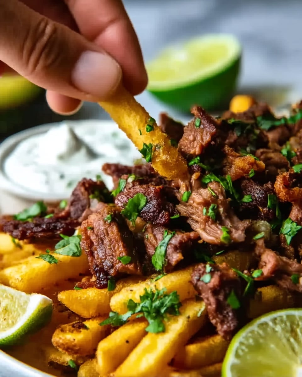 Carne Asada Fries: A Flavorful Mexican Delight Recipe - Recipe Image