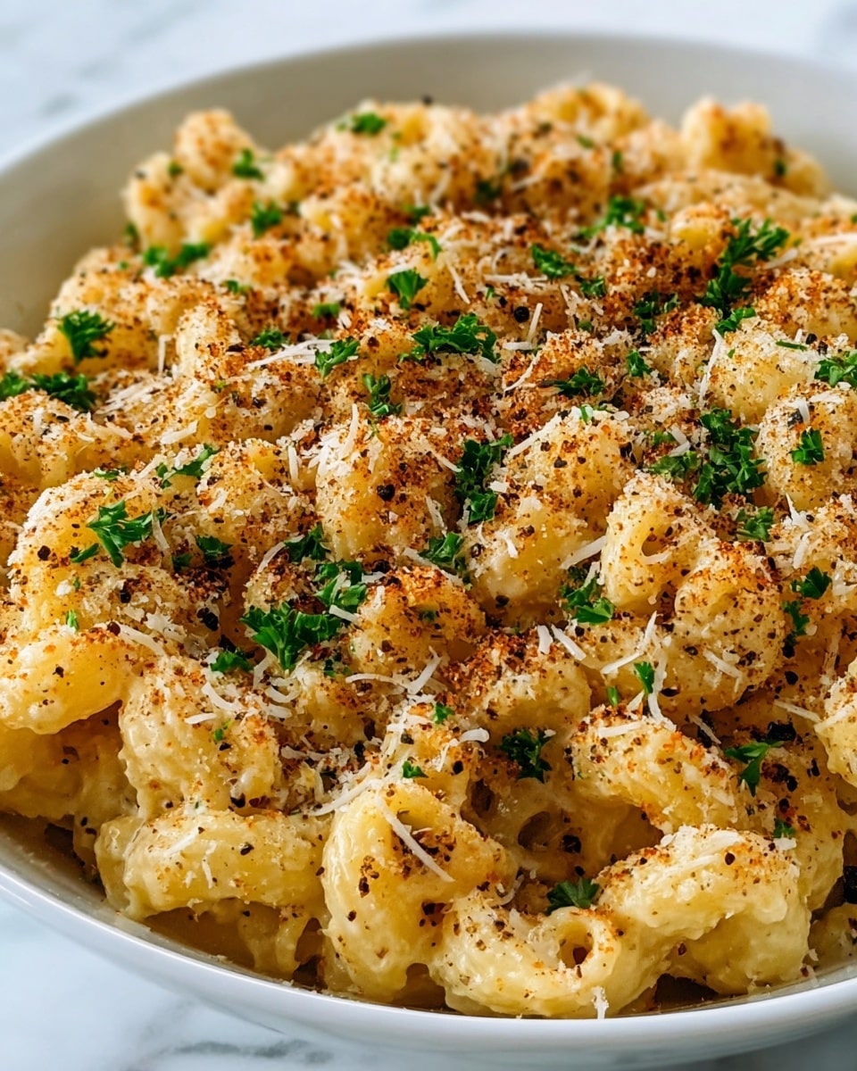 Irresistible Garlic Bread Pasta: A Comfort Food Recipe - Recipe Image