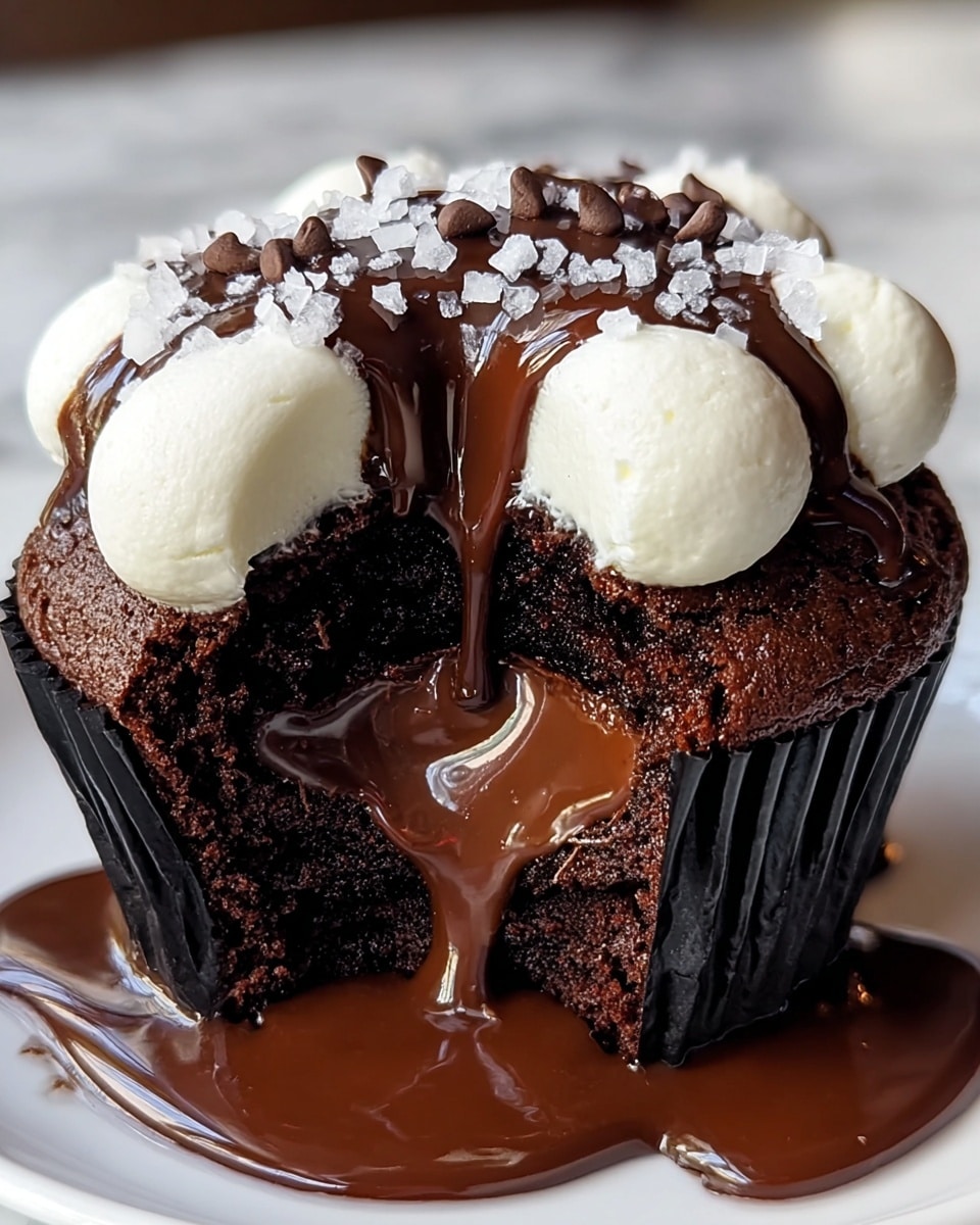 Brownie Cupcakes Recipe - Recipe Image