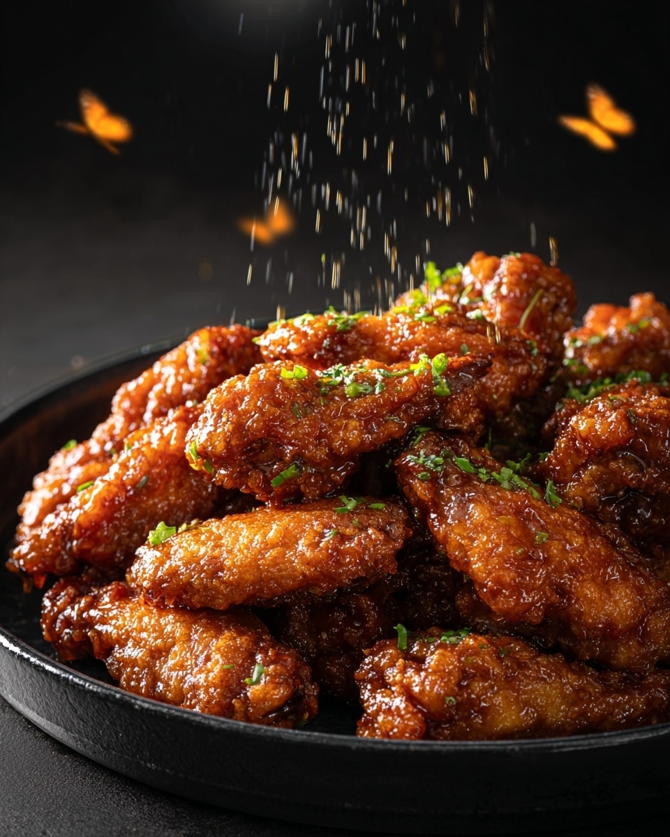 Honey Butter Fried Chicken Recipe - Recipe Image