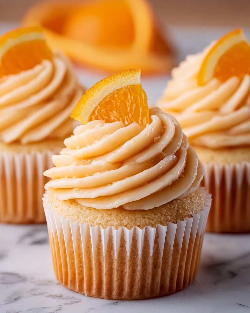 Dreamsicle Cupcakes Recipe - Recipe Image