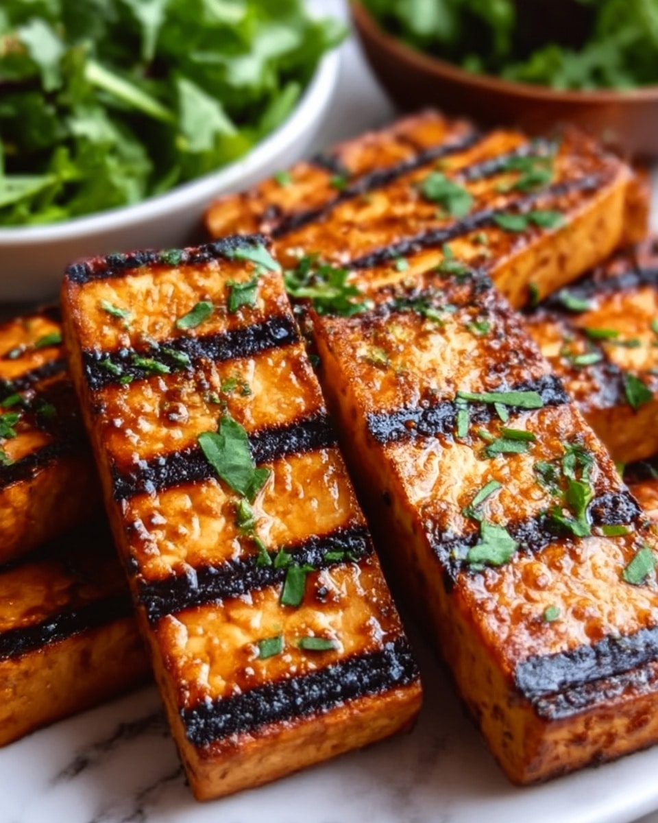 Chipotle Grilled Tofu Recipe - Recipe Image