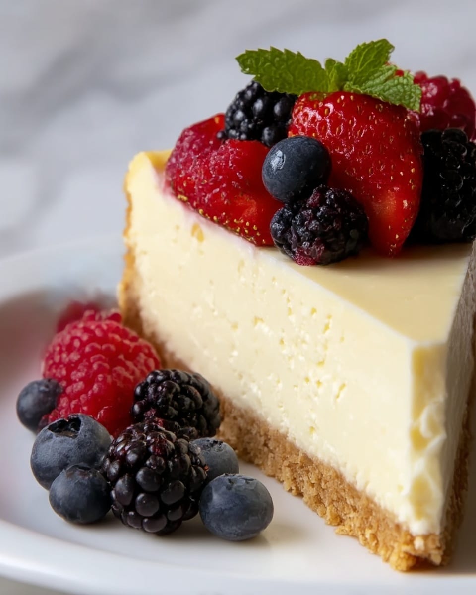 Perfect Cheesecake Recipe - Recipe Image