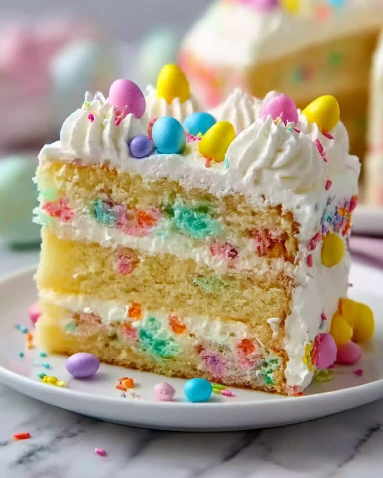 Easter Poke Cake Recipe