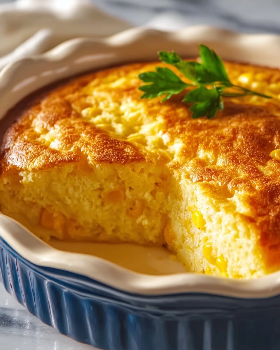 Ina Garten Corn Soufflé Recipe - Recipe Image