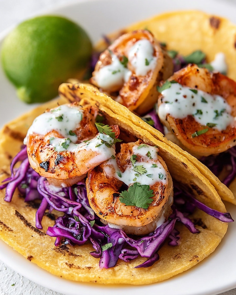 Baja Shrimp Tacos Recipe - Recipe Image