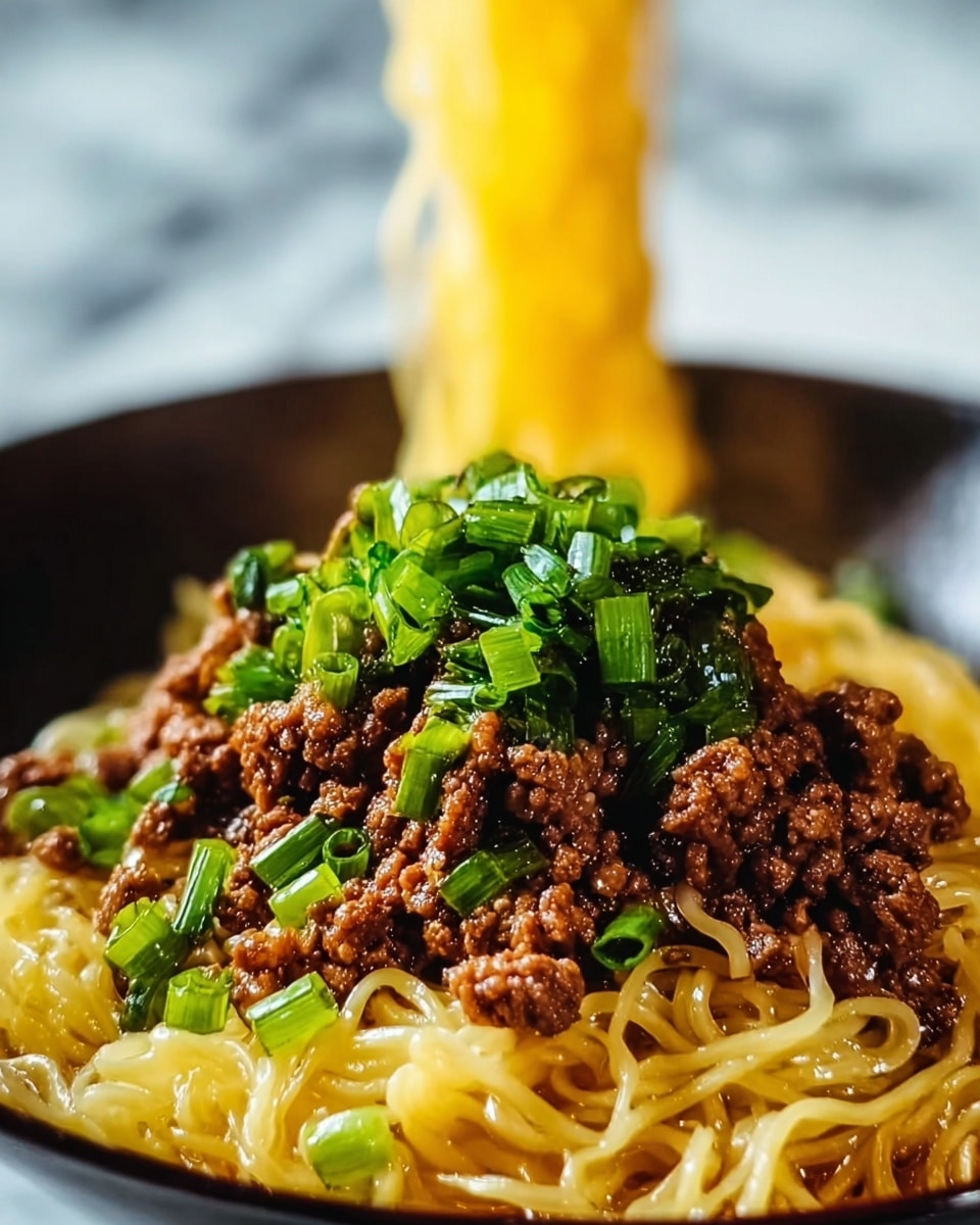 Addictive Dan Dan Noodles Recipe - Recipe Image