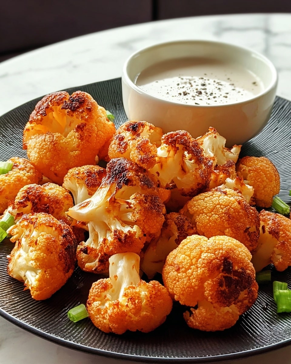 Buffalo Cauliflower Bites Recipe - Recipe Image