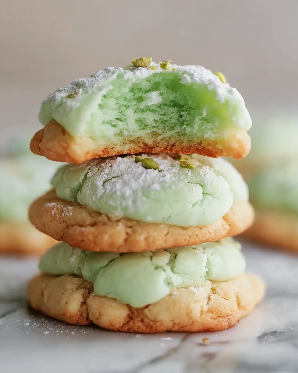 Pistachio Pudding Cookies Recipe - Recipe Image