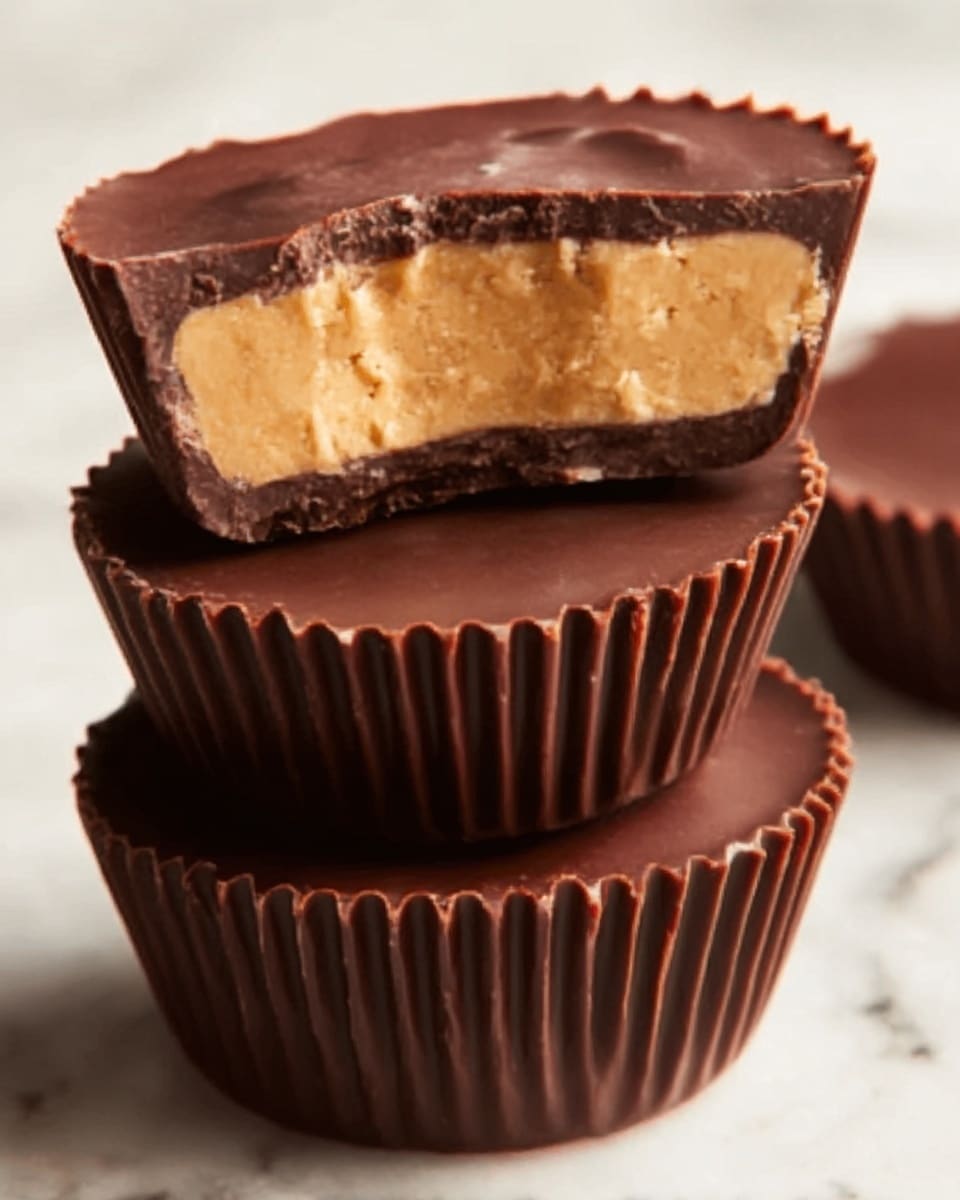 Protein Peanut Butter Cups Recipe - Recipe Image