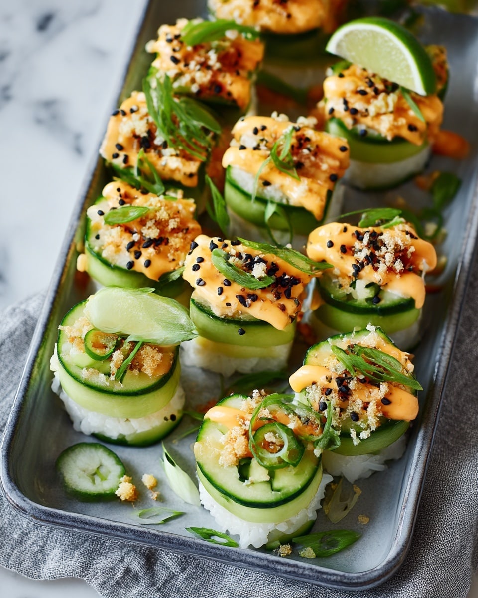 Vegan Sushi Bake Recipe - Recipe Image