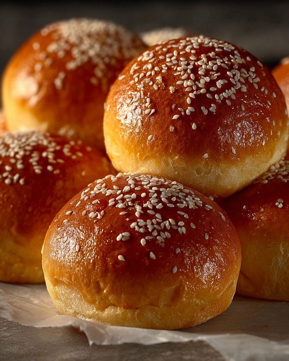 Italian Cream Buns Recipe - Recipe Image