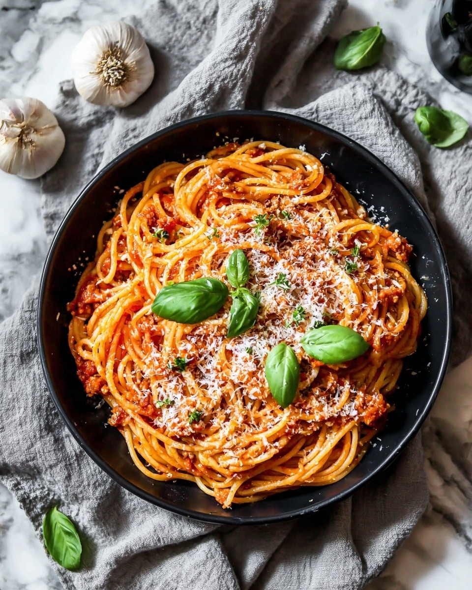 One Pot Spaghetti Recipe - Recipe Image