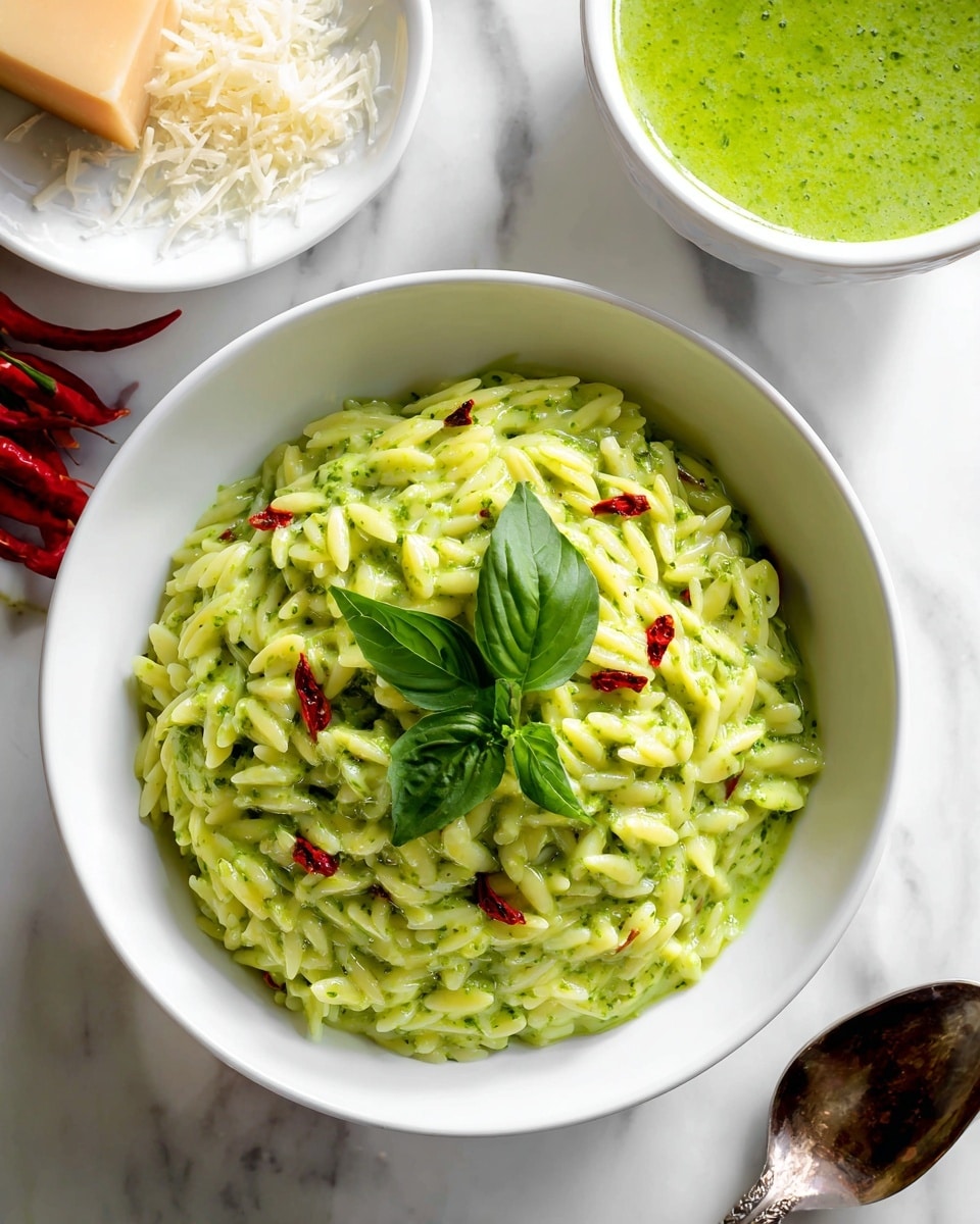 Green Goddess Orzo Recipe - Recipe Image