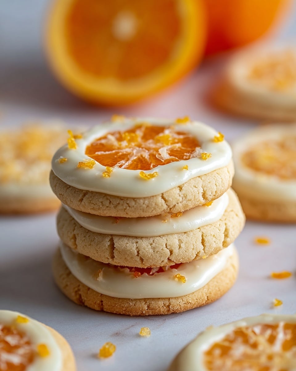 Orange Creamsicle Cookies Recipe - Recipe Image