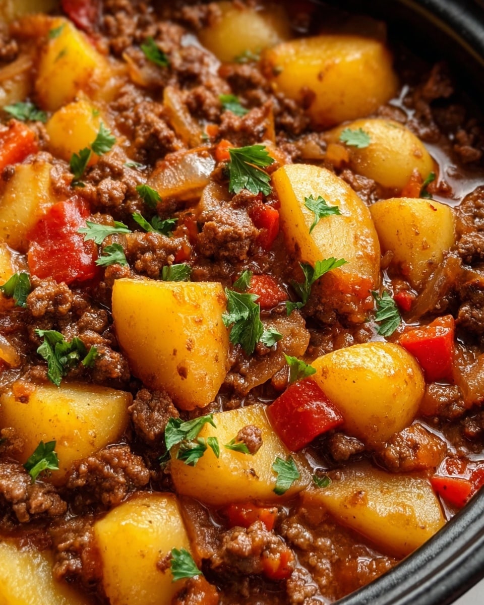 Cowboy Casserole Recipe - Recipe Image